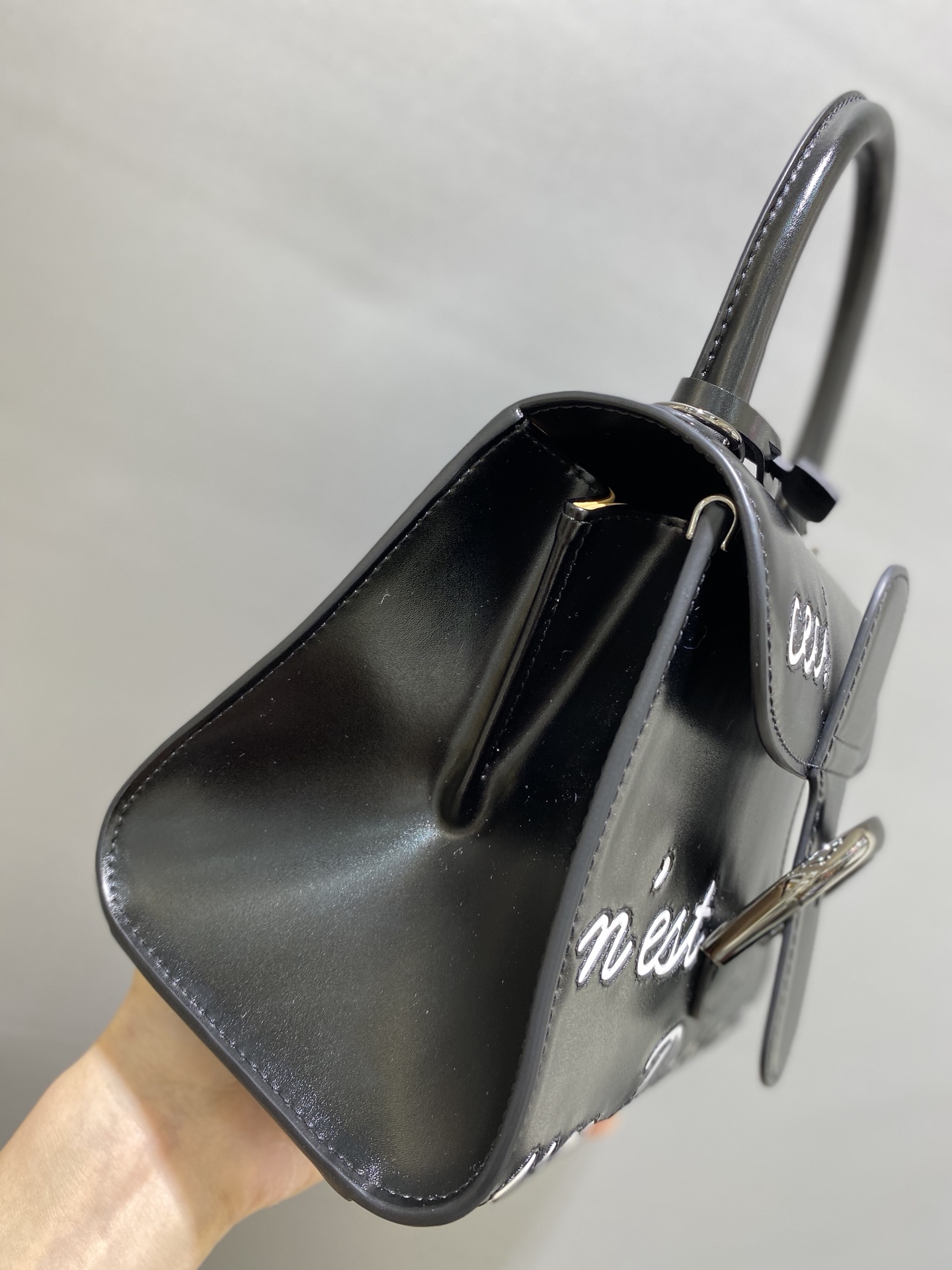 델보 레터링 브리앙 박스백 미니